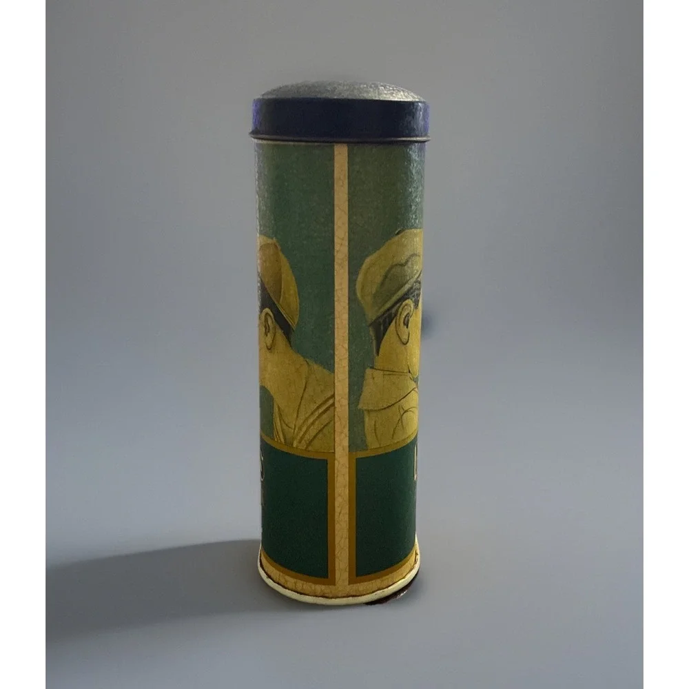 VTG 1984 Hershey's Almond Sweet Milk Chocolate Collectible Candy‎ Tin